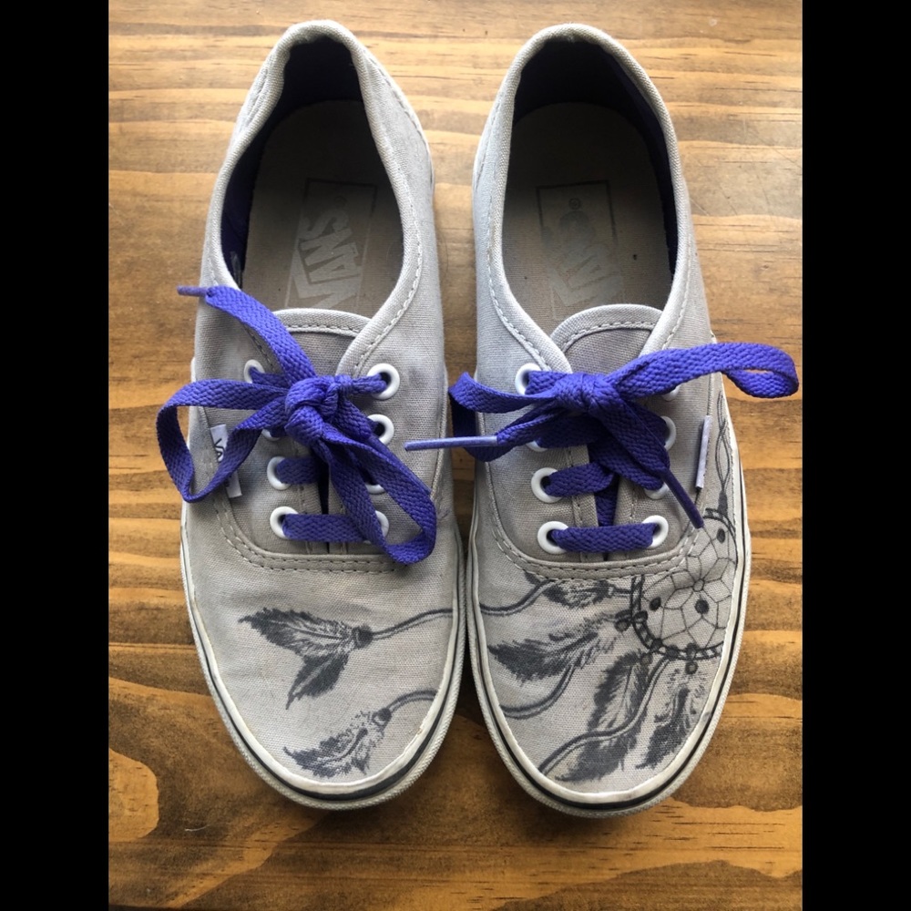 Custom Dreamcatcher Vans